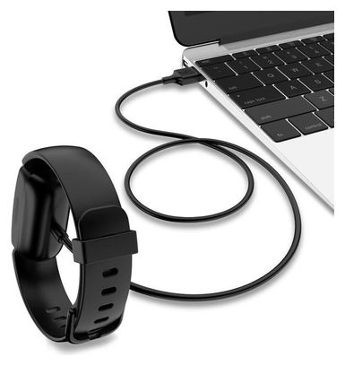Chargeur Compatible avec Fitbit Inspire 3  Magnétique Chargeur  Câble de Chargement USB Remplacement pour Fitbit Inspire 3