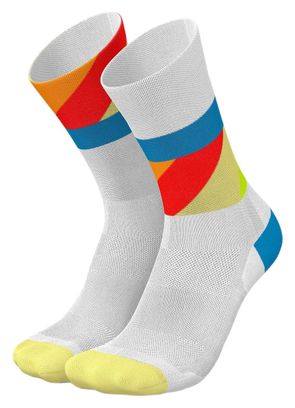 Incylence Strides Wit/Blauw/Geel