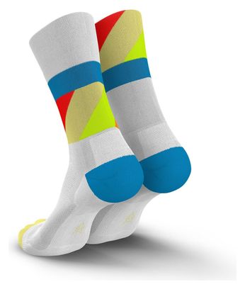 Incylence Strides Wit/Blauw/Geel