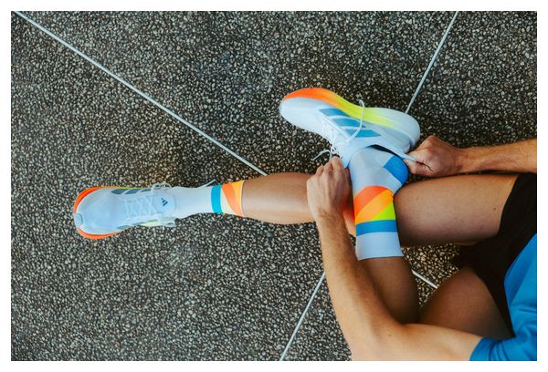 Incylence Strides Wit/Blauw/Geel