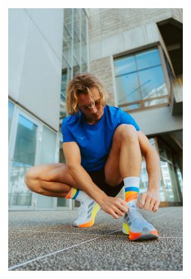 Incylence Strides Wit/Blauw/Geel