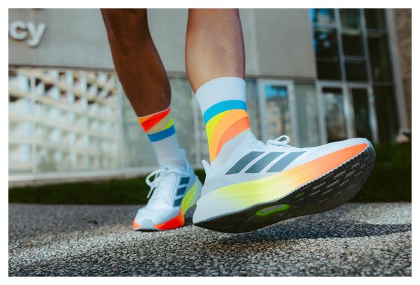 Incylence Strides Wit/Blauw/Geel