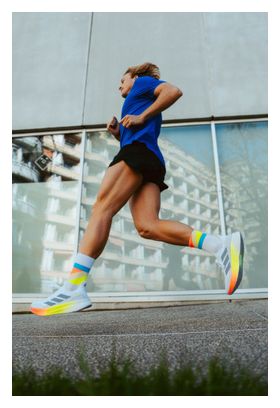 Incylence Strides Wit/Blauw/Geel