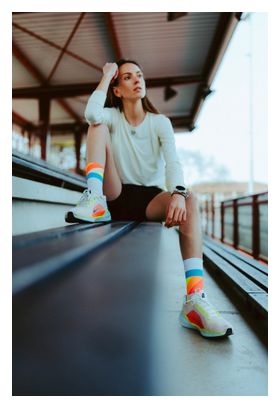 Incylence Strides Wit/Blauw/Geel
