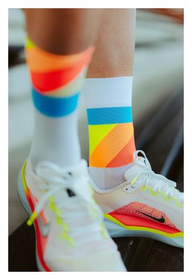 Incylence Strides Wit/Blauw/Geel