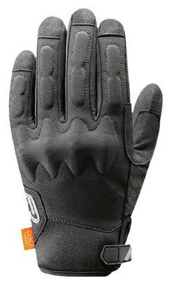 Winter Gloves Racer Gloves Rock WR D3O Gray / Orange