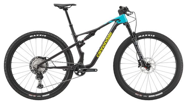 Cannondale Scalpel 3 Carbon 29'' Shimano Deore/XT 12V All-Suspension Mountain Bike Nero/Blu