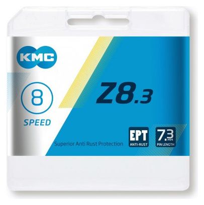 KMC Z8 EPT 114 schakelketting Zilver