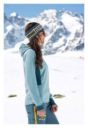 Lagoped Gelinotte Women's Technical Fleece Hoodie - Blue 