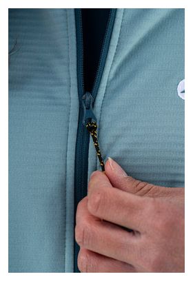 Lagoped Gelinotte Women's Technical Fleece Hoodie - Blue 