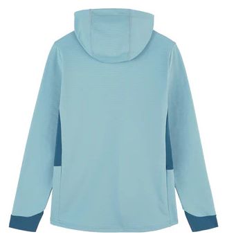 Lagoped Gelinotte Women's Technical Fleece Hoodie - Blue 