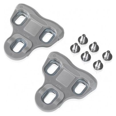 XLC PD-X07 Compatible Keo Look 9º Grey Wedges