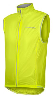 Chaleco sin mangas Endura FS260-Pro Adrenaline Race II Amarillo
