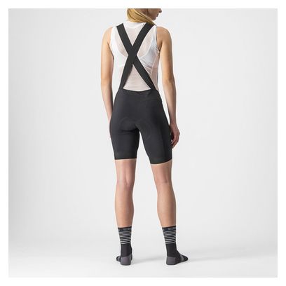 Pantaloncini Castelli Endurance Donna Neri
