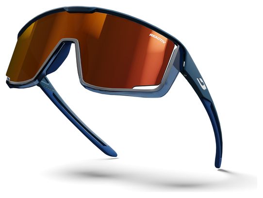 Occhiali Julbo Fury Reactiv 0-3 HC Blu