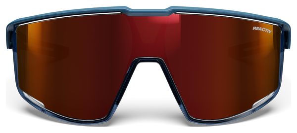 Occhiali Julbo Fury Reactiv 0-3 HC Blu