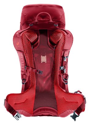 Mochila de senderismo Deuter Futura Pro 32 L roja para hombre