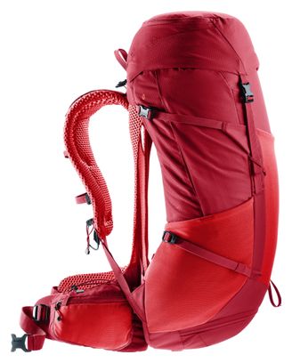 Mochila de senderismo Deuter Futura Pro 32 L roja para hombre
