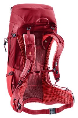 Mochila de senderismo Deuter Futura Pro 32 L roja para hombre