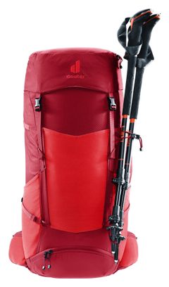 Mochila de senderismo Deuter Futura Pro 32 L roja para hombre