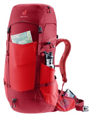 Mochila de senderismo Deuter Futura Pro 32 L roja para hombre