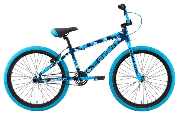 Wheelie Bike SE Bikes So Cal Flyer 24'' Blue Camo