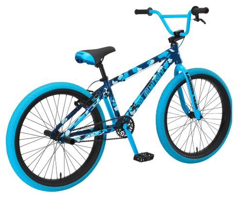 Wheelie Bike SE Bikes So Cal Flyer 24'' Blue Camo