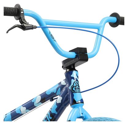 Wheelie Bike SE Bikes So Cal Flyer 24'' Blue Camo
