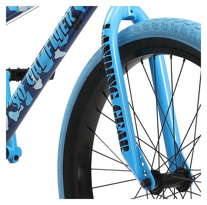 Wheelie Bike SE Bikes So Cal Flyer 24'' Blue Camo