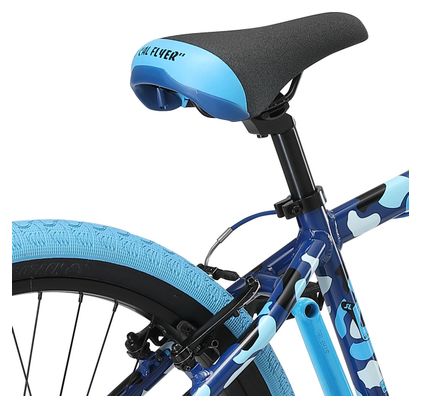 Wheelie Bike SE Bikes So Cal Flyer 24'' Bleu Camo