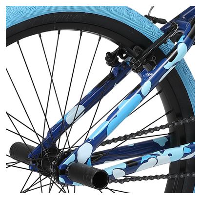 Wheelie Bike SE Bikes So Cal Flyer 24'' Bleu Camo