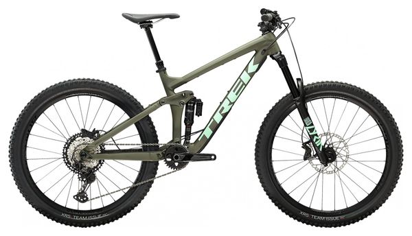 VTT Tout-Suspendu Trek Remedy 8 Shimano XT 12V 27.5'' Olive Mat 2022