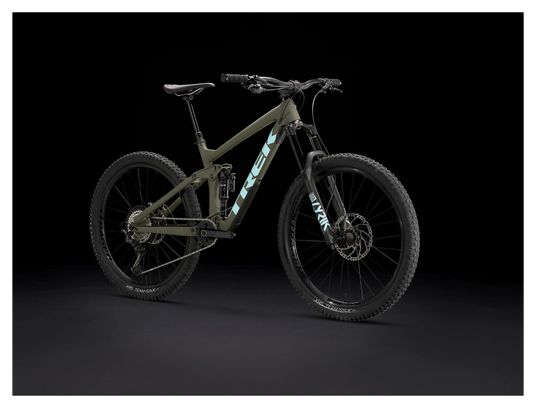 Trek Remedy All-Suspension MTB Shimano XT 12S Matte Olive - Main Image