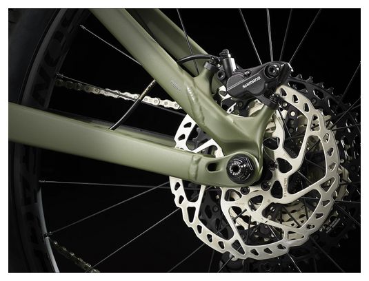 VTT Tout-Suspendu Trek Remedy 8 Shimano XT 12V 27.5'' Olive Mat 2022