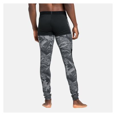 Calzamaglia lunga Odlo Whistler Eco Nero