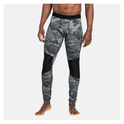 Calzamaglia lunga Odlo Whistler Eco Nero
