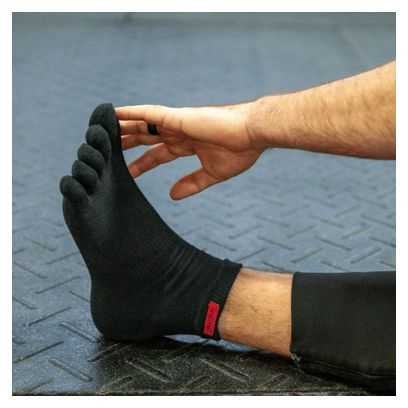 Chaussettes à orteils polyvalente Sport Original Weight Mini Crew Coolmax unisexe