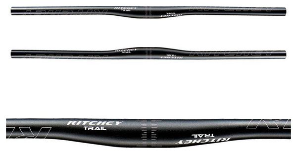 MTB Bar RITCHEY 2018 TRAIL FLAT +/-5mm Mat Black