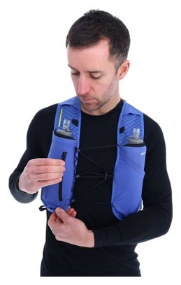 Sac d'Hydratation Inov 8 Racepac 8 (sans flasques) Bleu Unisexe