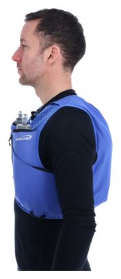 Sac d'Hydratation Inov 8 Racepac 8 (sans flasques) Bleu Unisexe
