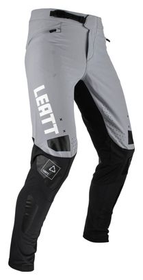 Pantaloni per bambini Leatt Gravity 4.0 Titanium Grey