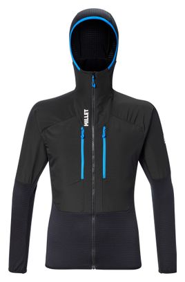 Veste Softshell Millet Parmelan Hybrid Hoodie Noir Homme