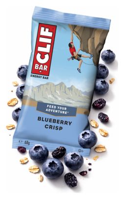 Clif Bar Energy Bar Blueberry/Almond Crisp 68g