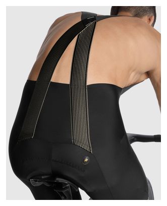 Assos Mille GTO Bib Shorts C2 Long Flamme d'Or Black | Alltricks.com