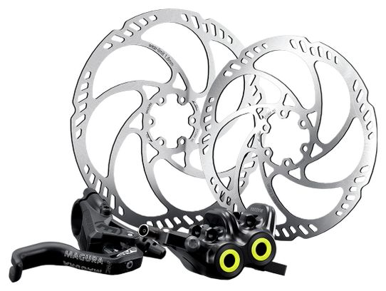 Magura MT5 Pro Disc Brake Pair Storm HC 203/180mm | Alltricks.com