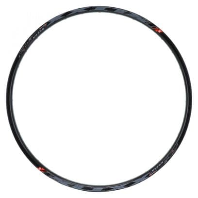 Jante vtt 27.5  klixx disc 23c noir 32t. tubeless ready double paroi avec oeillets