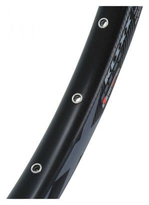 Jante vtt 27.5  klixx disc 23c noir 32t. tubeless ready double paroi avec oeillets