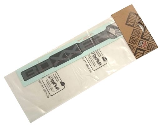 Kit Stickers pour Fourche RockShox BoXXer 27.5/29'' Gris Noi.