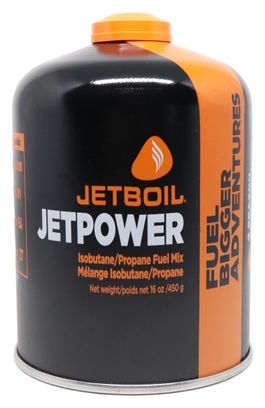 Jetboil Jetpower Fuel 450gr cartridge