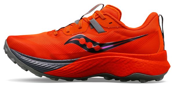 Chaussures de Trail Running Saucony Endorphin Edge Rouge